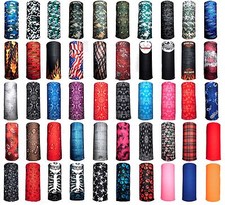 Bandana Flag USA Head Face Mask Neck Gaiter Snood Camo Tube Scarf Bandana (Outdoor) price