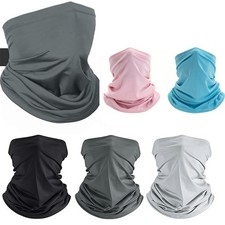 6x UV Protection Cooling Neck Gaiter Face Mask Cover Scarf Bandana Outdoor Sport Bandana (Outdoor) price