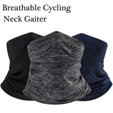 Ice Silk Breathable Cycling Neck Gaiter Face Mask Scarf Balaclava for Men Women Bandana (Outdoor) price