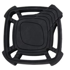 Silicone Trivet With Built-In Folding Spoon Rest, Black for Hot Dishes Pots P... Trivet price