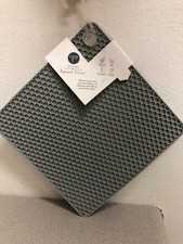 Core Kitchen Silver Silicone Square Trivet Trivet price