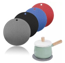 4 Pack Silicone Trivet Mats Heat Resistant Non Slip Pads for Hot Pots Pans Trivet price