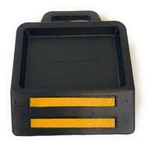Pallet Jack Wheel Chock - Stop Rolling in Trailer or Truck - Rubber Heavy Duty S Pallet Trucks price