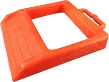 Pallet Jack Chock Heavy Duty Wheel Chock, Pallet Jack Stopper for Truck 14.2" Le Pallet Trucks price