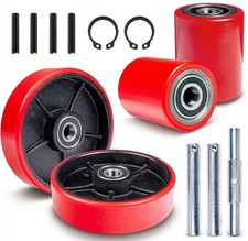 Pallet Jack Truck Steer Load Wheels Replacement Kit Full Set 20mm ID Bearings Pallet Trucks price