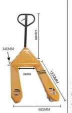 Manual Hand Pallet Jack Warehouse Material Lift Truck 4500lbs with 48"X27" Fork Pallet Trucks price