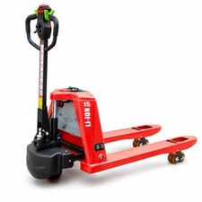 3300LBS Full Electric Pallet Truck W/ 48"x27" Fork 48V Removable Lithium Battery Pallet Trucks price