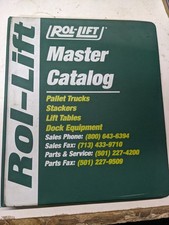 ROL-LIFT COMBILIFT PALLET TRUCKS PARTS LIST BOOK CATALOG MANUAL Pallet Trucks price