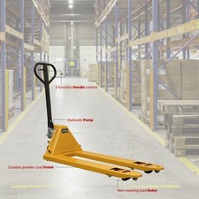 WASSERMANN LIFT Manual Hand Pallet Jack 48”X 21" Fork 4400 Lb  Truck Pickup Only Pallet Trucks price