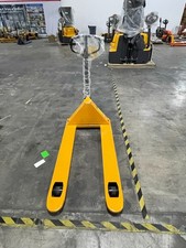 APOLLOLIFT Used 48"X27" Nylon Wheel Hydraulic Warehouse Hand Pallet Truck 5500lb Pallet Trucks price