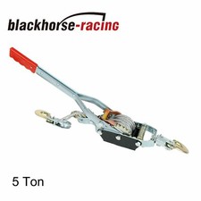 5 Ton Hand Puller Heavy Duty Winch Pull Hoist Come Along Cable Lever Lever Hoist price