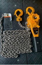 Harrington Lb010-10 Lever Chain Hoist, 2,000 Lb Load Capacity, 10 Ft Hoist Lever Hoist price