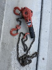 Atlas 1 Ton Lifting And Rigging Lever Hoist With 10ft Chain Used Lever Hoist price