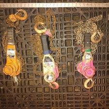3/4 ton lever chain hoists lot of 3 all for parts Lever Hoist price