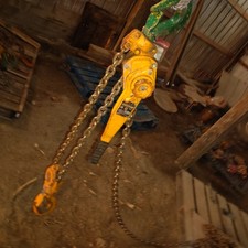 Harrington 6 Ton Lever Chain Hoist Come Along 20ft lift 6 ton 12,000lb LB060 Lever Hoist price