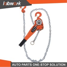 Labwork Manual Lever Chain Hoist - 1-1/2 Ton 3300 Lbs Capacity 10 FT Come Along Lever Hoist price