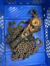 Harrington LB008 3/4 Ton Lever Hoist 1500lb Capacity Chain Puller 20’ Lift, Lever Hoist price