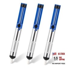 Xindojuz 3 PCS Solder Sucker Desoldering Pump, Electric Soldering Iron Solder & Soldering Iron price
