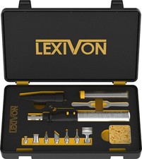 LEXIVON Butane Soldering Iron MultiPurpose Kit Cordless Adjustable Flame(LX-770) Solder & Soldering Iron price