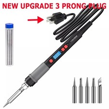 90W Digital Electric Soldering Iron Kit Tempe Adjustable Welding Tool Solder Gu Solder & Soldering Iron price
