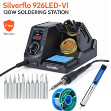 110V  Soldering Iron Station Kit SMD Rework Desoldering Repair Tool LED Display Solder & Soldering Iron price