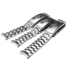 18 20 22 mm Stainless Steel for Omega Seamaster Series Planet Ocean Series Strap Steel Bracelet price