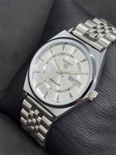 Vintage Seiko 5 Automatic Day/Date Japanese Men's Wrist Watch Steel Bracelet price