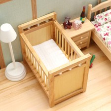 Dollhouse Miniature 1:12 Scale Baby Bed  Room Furniture Accessories Baby Room Furniture price