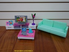 My Fancy Life Living Room Dollhouse Furniture Set, for 11.5 inch Fashion Dolls, Baby Room Furniture price
