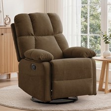 Korser Small Swivel Rocker Recliner Chair with Side Pockets for Small Spaces Baby Room Furniture price