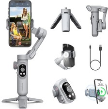 Smart X Pro Phone Gimbal for iPhone Android Smartphone Foldable Stabilizer OLED Gimbal price