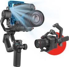FeiyuTech SCORP-C2 AI Tracking Gimbal Stabilizer for Mirrorless DSLR Camera Gimbal price