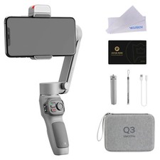 Zhiyun Smooth Q3 Combo 3-Axis Gimbal Stabilizer Fill Light For Smartphone Gimbal price