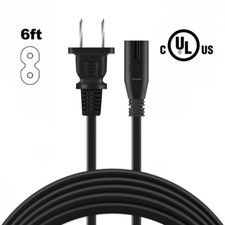 6ft UL AC Power Cable Cord for VANKYO Leisure 430 470 Mini Movie Projector US Projector Cables price