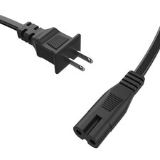 2-Prong AC Power Cord for AuKing M8-F Mini Projector Projector Cables price