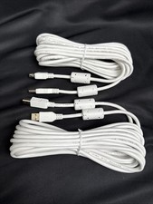 Epson BrightLink Projector USB Touchscreen Cables 20ft Extension + Printer USB Projector Cables price