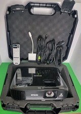 Epson EX9220 3LCD WUXGA Portable Desktop Projector With Cables & Remote - Clean Projector Cables price