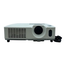 Hitachi CP-X2010 3LCD Projector With Power Cables and Remote - 895 Lamp Hours Projector Cables price