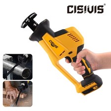 CISIVIS 21V Brushless Cordless Reciprocating Saw For DeWalt 20V BatteryTool Only Reciprocating Saw price
