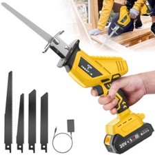 20V cordless electric reciprocating saw, including 4 saw blades Reciprocating Saw price