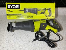 Ryobi 12 Amp Reciprocating Saw - Rj186V- FREE SHIPPING!! Reciprocating Saw price