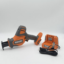 RIDGID 18V SubCompact Brushless One-Handed Reciprocating Saw + FREE Charger Reciprocating Saw price