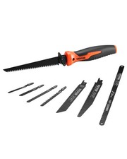 VEVOR Saw 6 in Keyhole Saw with Soft Grip Handle 8-In-1 Multi-Blades for Drywall Saws price