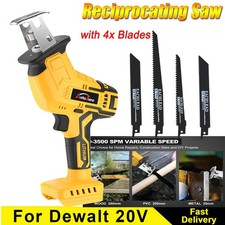 Cordless Reciprocating Saw for Dewalt 20V Battery Brushless Power Recipro Tool Saws price