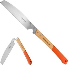 JORGENSEN Japanese Pull Saw KATABA 10-3/8" Folding Saw w/SK5 Steel Blades 14 TPI Saws price