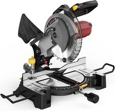 10-Inch Single Bevel Compound Miter Saw, 15-Amp Power Saw with Extension Table Saws price