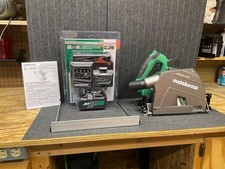 Metabo HPT C3606DPAM 36V MultiVolt 6-1/2 in. CordlessTrack Saw & Parallel  Guide Saws price