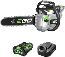 EGO CS1201 POWER+ 12in Compact Cordless Chain Saw Kit 2.5Ah Battery Charger Saws price