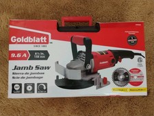 Goldblatt G09604 120V Corded 6-1/4" Jamb Saw New In Box Saws price