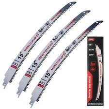 EZARC Japanese Teeth Reciprocating Saw Blade 15 Inch, Arc Edge Wood Pruning Saw Saws price